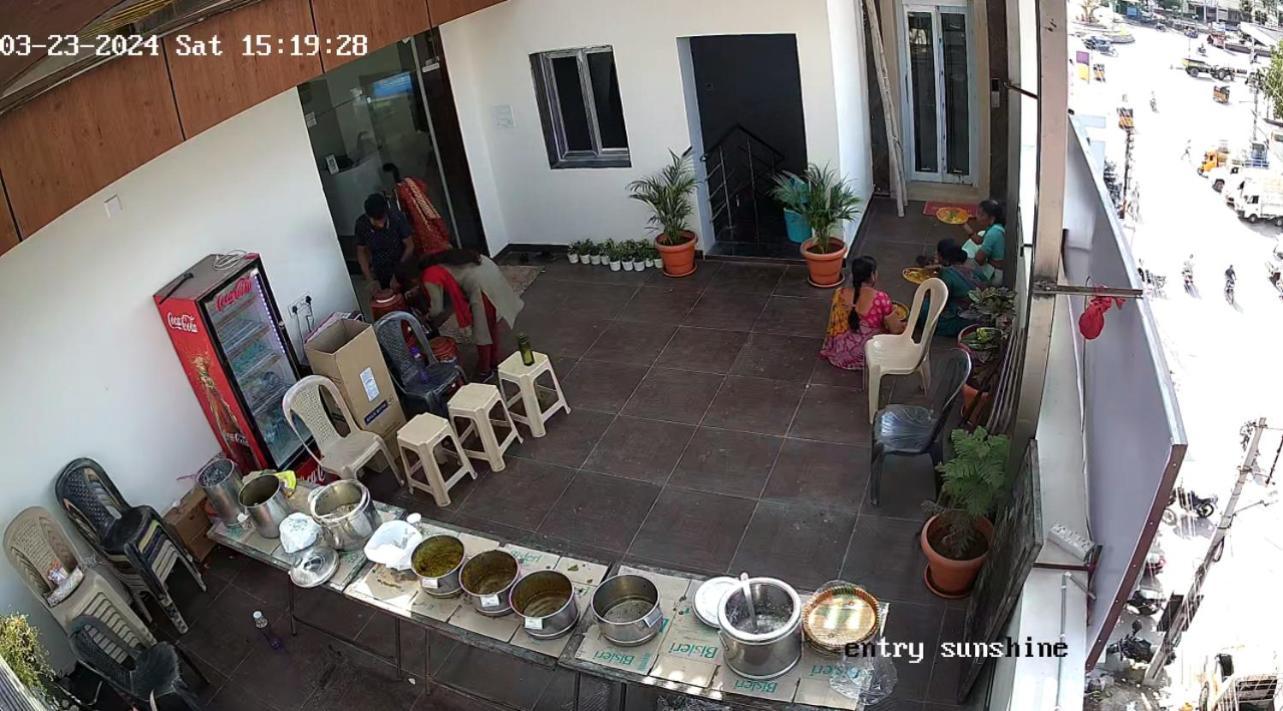 Sunshine Residency Hotel Mancherāl Exterior photo