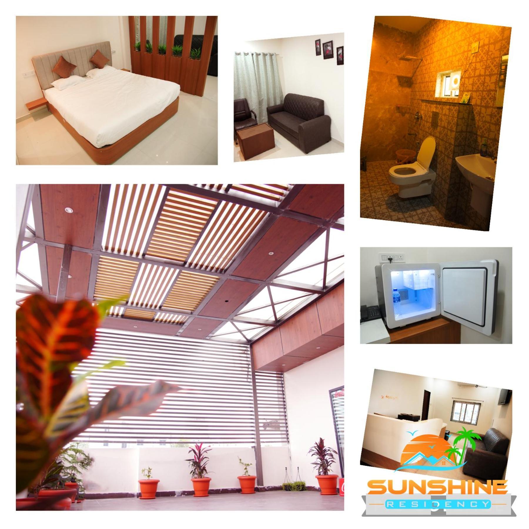 Sunshine Residency Hotel Mancherāl Exterior photo